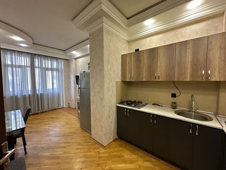 3 otaqlı yeni tikili - Nəsimi r. - 130 m²