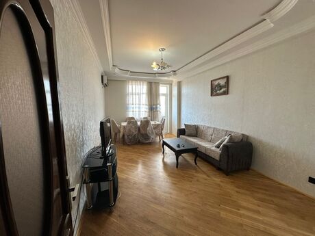 3 otaqlı yeni tikili - Nəsimi r. - 130 m²