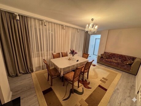 3 otaqlı mənzil, 90 m², Xalqlar Dostluğu: 224 000 ₼ 2