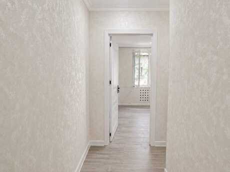 2 otaqlı köhnə tikili - İnşaatçılar m. - 35 m²