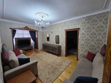 5 otaqlı köhnə tikili - Həzi Aslanov m. - 120 m²