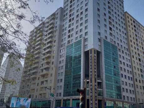 Elan №6119494 - Bakı, Nəsimi r., 4 otaqlı, 185 m², 14/20 mərtəbə