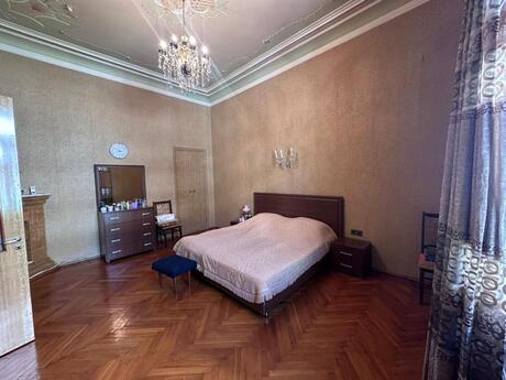 3 otaqlı köhnə tikili - Sahil m. - 115 m²
