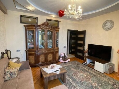 3 otaqlı yeni tikili - İnşaatçılar m. - 65 m²