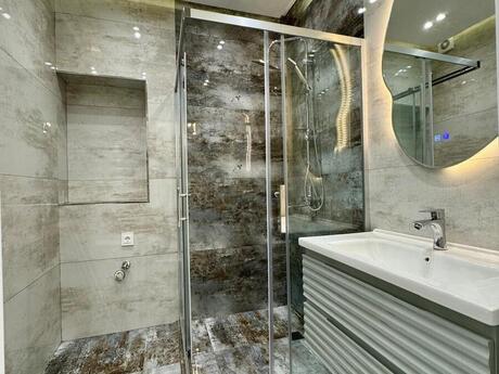3 otaqlı yeni tikili - Koroğlu m. - 107 m²