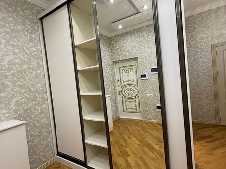 3 otaqlı yeni tikili - Ağ şəhər q. - 100 m²