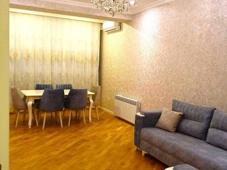 3 otaqlı yeni tikili - Nəriman Nərimanov m. - 126 m²