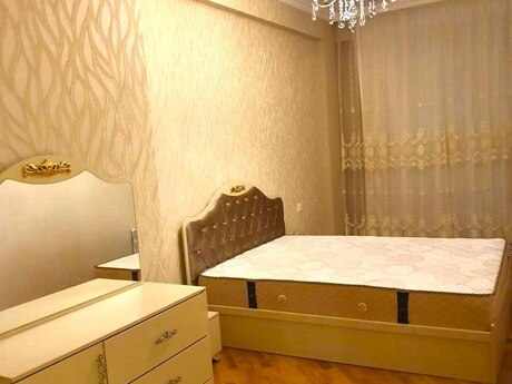 3 otaqlı yeni tikili - Nəriman Nərimanov m. - 126 m²