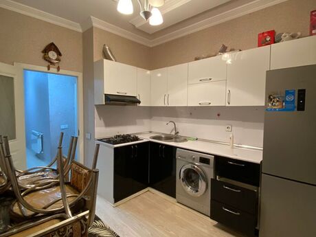 2 otaqlı yeni tikili - Yeni Yasamal q. - 95 m²