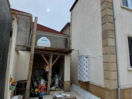 4 otaqlı həyət evi/bağ evi - Yeni Suraxanı q. - 100 m²