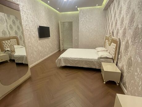 3 otaqlı yeni tikili - Nərimanov r. - 120 m²