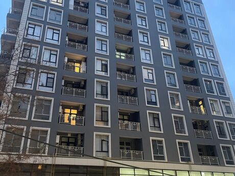3 otaqlı yeni tikili - Nərimanov r. - 120 m²