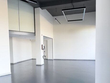 1 otaqlı ofis - Ağ şəhər q. - 70 m²