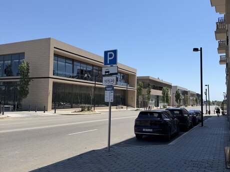 1 otaqlı ofis - Ağ şəhər q. - 70 m²