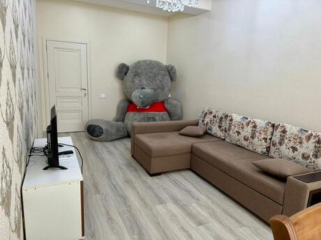 2 otaqlı yeni tikili - Nərimanov r. - 64 m²
