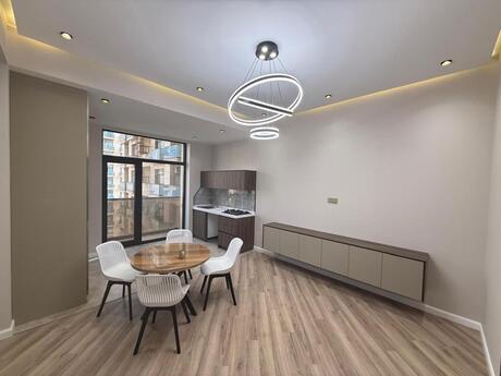 3 otaqlı yeni tikili - Nizami m. - 100 m²