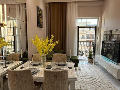 3 otaqlı yeni tikili - Ağ şəhər q. - 79 m²