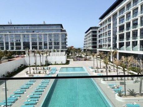 1 otaqlı yeni tikili - Nardaran q. - 46 m²
