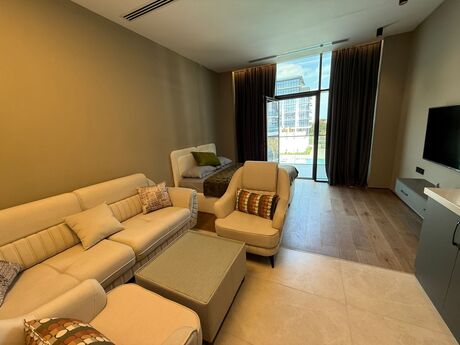 1 otaqlı yeni tikili - Nardaran q. - 46 m²