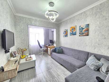 2-комн. вторичка - м. Ази Асланов - 54 м²