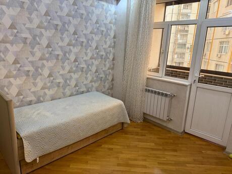 4 otaqlı yeni tikili - Nəsimi m. - 115 m²