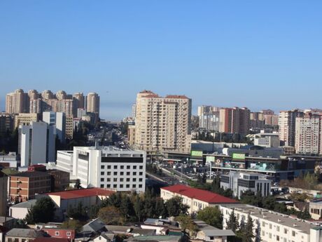 3 otaqlı yeni tikili - 8 Noyabr m. - 106 m²