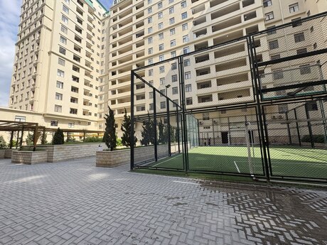 4 otaqlı yeni tikili - Nərimanov r. - 215 m²
