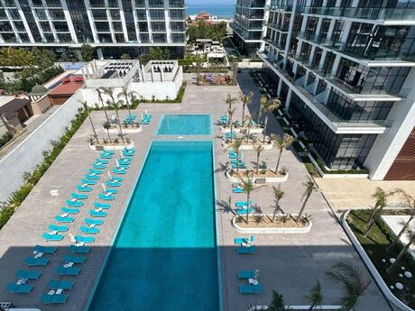 1-комн. новостройка - пос. Sea Breeze - 57 м²