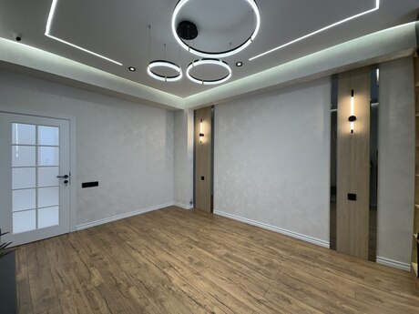 2 otaqlı yeni tikili - Həzi Aslanov m. - 55 m²