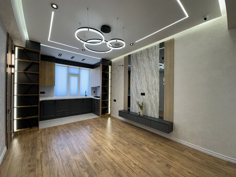 2 otaqlı yeni tikili - Həzi Aslanov m. - 55 m²