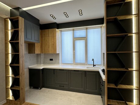 2 otaqlı yeni tikili - Həzi Aslanov m. - 55 m²