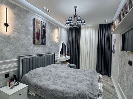 2 otaqlı yeni tikili - Həzi Aslanov m. - 52 m²