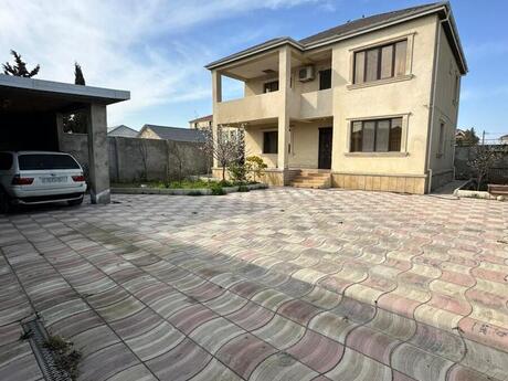 5 otaqlı həyət evi/bağ evi - Hövsan q. - 161 m²