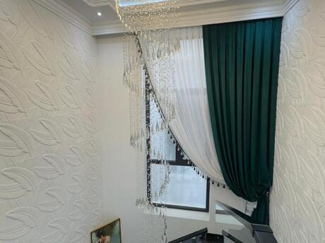 5 otaqlı həyət evi/bağ evi - Mərdəkan q. - 300 m²