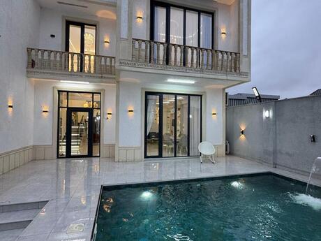5 otaqlı həyət evi/bağ evi - Mərdəkan q. - 300 m²