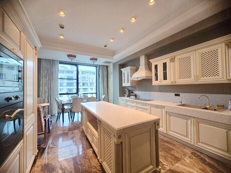 5 otaqlı yeni tikili - Sahil m. - 400 m²