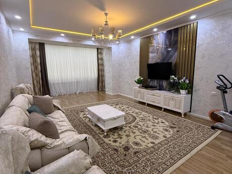 3 otaqlı yeni tikili - Yeni Yasamal q. - 140 m²