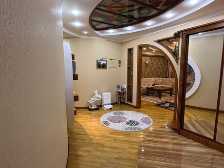 4 otaqlı yeni tikili - Qara Qarayev m. - 155 m²