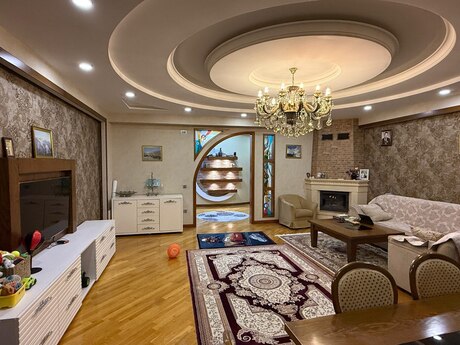 4 otaqlı yeni tikili - Qara Qarayev m. - 155 m²