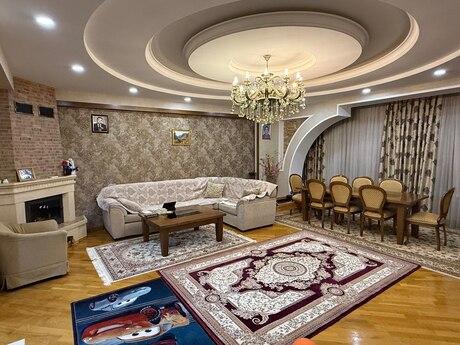 4 otaqlı yeni tikili - Qara Qarayev m. - 155 m²