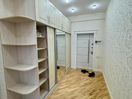 9 otaqlı yeni tikili - Həzi Aslanov m. - 106 m²
