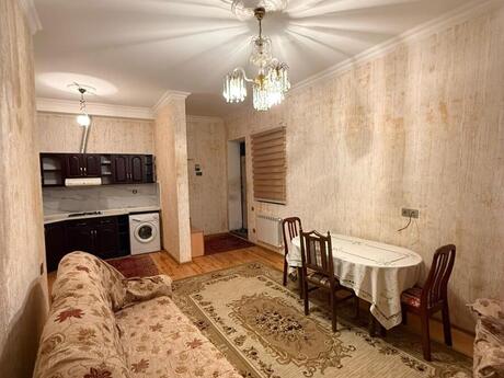 2 otaqlı yeni tikili - Qara Qarayev m. - 50 m²