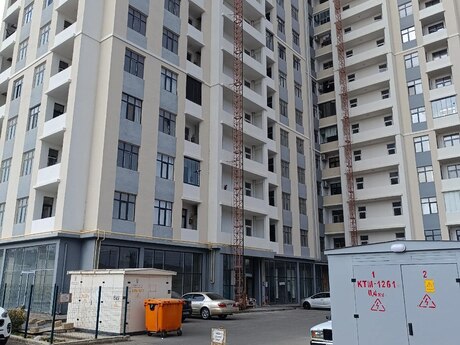 1 otaqlı yeni tikili - Əmircan q. - 34 m²