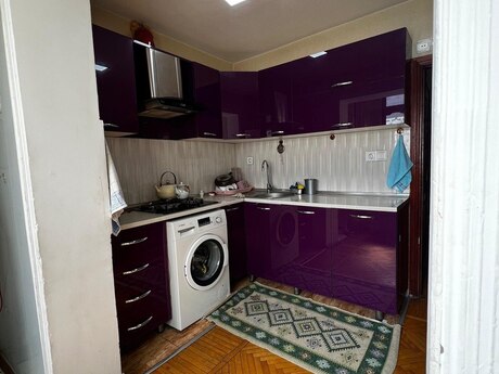 5 otaqlı köhnə tikili - Yeni Yasamal q. - 130 m²