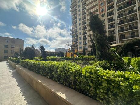 2 otaqlı yeni tikili - Həzi Aslanov q. - 64 m²