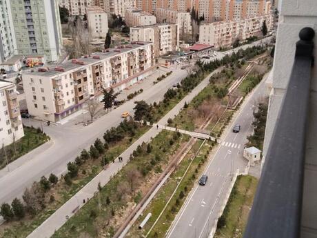 2 otaqlı yeni tikili - Həzi Aslanov q. - 64 m²