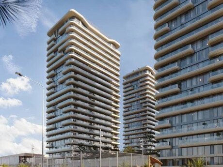 1-комн. новостройка - пос. Нардаран - 56.7 м²