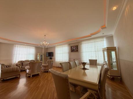 4 otaqlı yeni tikili - Nərimanov r. - 150 m²