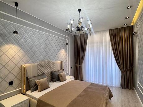 2 otaqlı yeni tikili - Həzi Aslanov m. - 52 m²