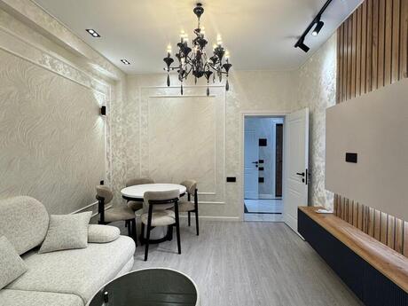 2 otaqlı yeni tikili - Həzi Aslanov m. - 52 m²